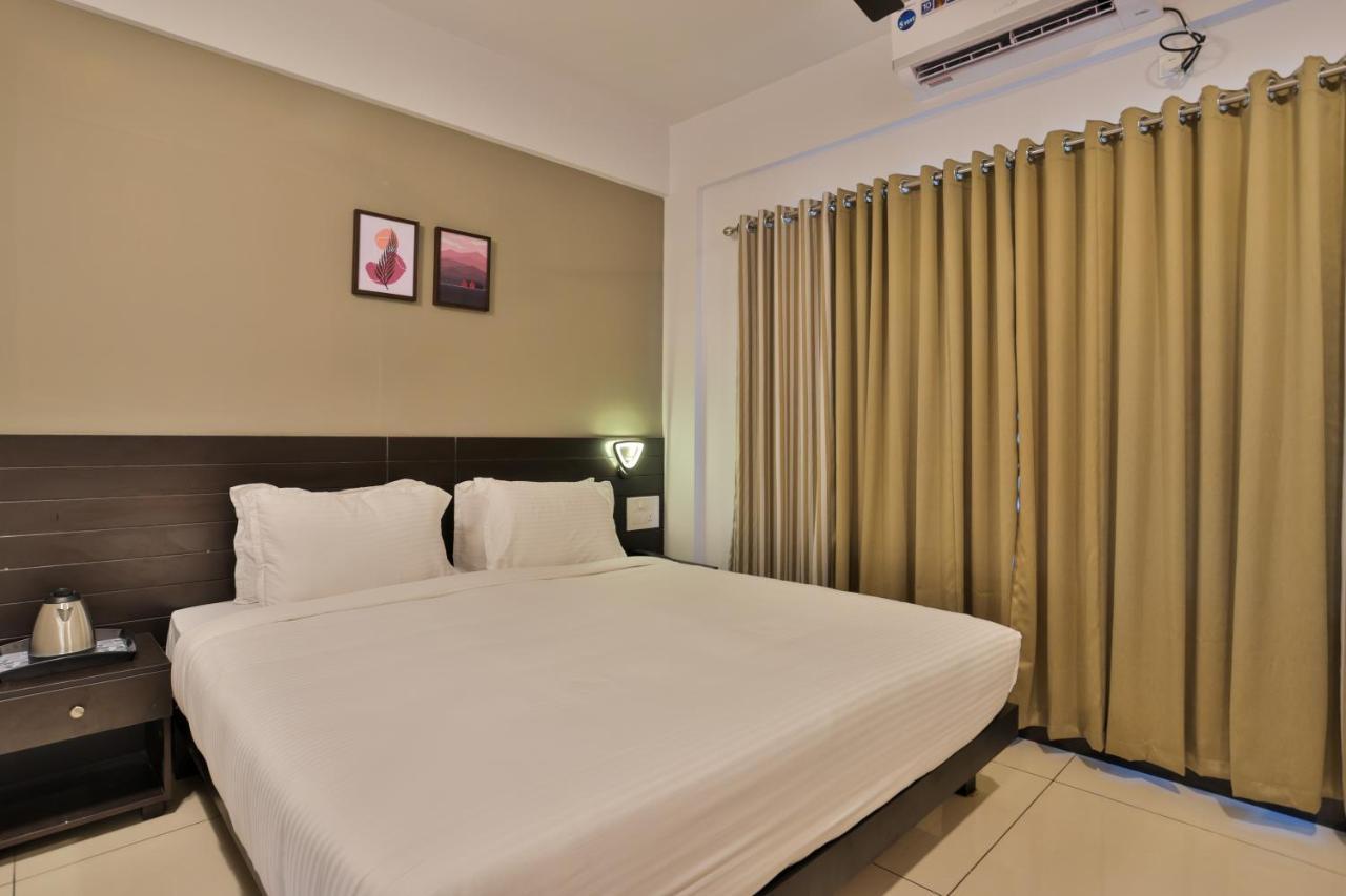 Bed and Breakfast Ivy Residency Thiruvananthapuram Zewnętrze zdjęcie