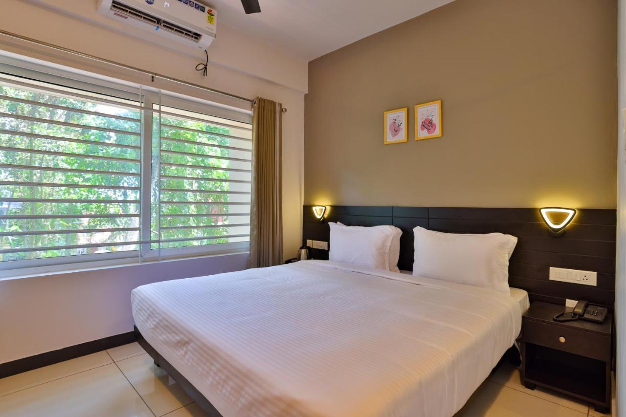 Bed and Breakfast Ivy Residency Thiruvananthapuram Zewnętrze zdjęcie